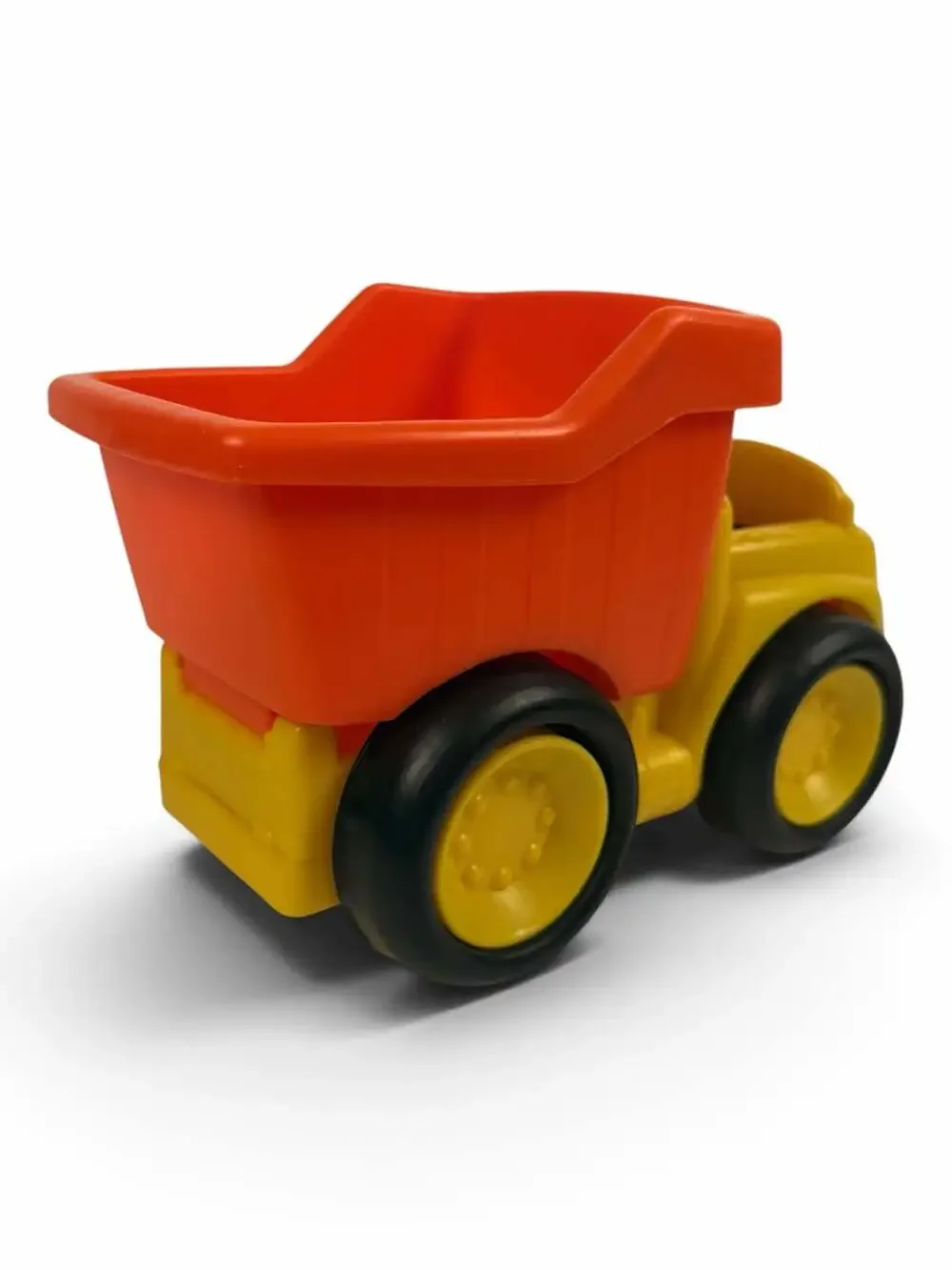 Fisher-Price Little People Yellow and Orange Dump Truck Toy